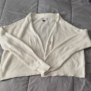 Universal Thread Women's Cream Cardigan